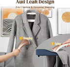 Standing Garment Steamer, 2000W Powerful Steamer - Image 3