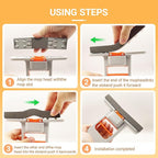 Foldable Mini Desktop Mop – Portable Handheld Duster & Cleaner - Image 4