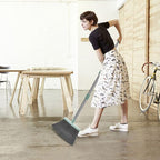 kelamayi Upgrade Broom and Dustpan Set, Large Size and - Image 5