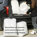 Ultra thick heavy duty Plastic 16 gallon no tear open drawstring trash bags - Image 7