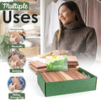 ecoKiwi Cedar Blocks for Clothes Storage - Image 3