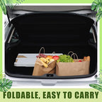 10 Pack 13 Gallon Cardboard Trash Cans Disposable and Reusable Corrugated - Image 7