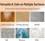 Tile Cleaner, Original Floor Cleaner Black Bottle, 0.5L Multipurpose Powerful - Image 7