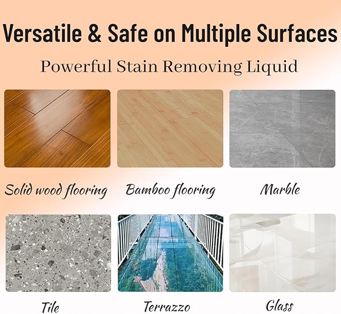 Tile Cleaner, Original Floor Cleaner Black Bottle, 0.5L Multipurpose Powerful - Image 7