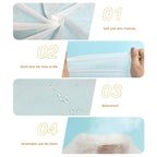 100Pcs Disposable Massage Table Sheets 31" x 71" Non-Woven Fabric Disposable - Image 2
