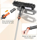 Chabatree Window Squeegee Cleaner Set 2-in-1 Window Cleaning Tool - Image 3