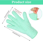 Ouligay Microfiber Gloves for Plant Dusting, Reusable Washable Micro Fiber - Image 2