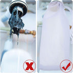 Lint Traps Catcher for Washing Machine Nylon Mesh Lint Traps for Home Laundry - Image 3