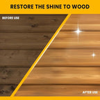 PIPIHUA Wood Oil Polish Spray, Shines & Protects, Wood Cleaner and Furniture - Image 4