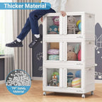 BROVIEW 400 Qt Stackable Storage Bins - Image 5