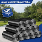 30-35 Gallon Black Trash Bags 120 Count - Image 6