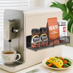 2 Pack Magnetic Spice Rack for Refrigerator, Rustproof Magnetic Shelf for Fridge - Image 5