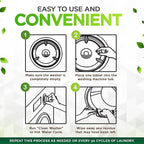 Renuv Heavy Duty Washing Machine Cleaner Descaler Tablets - Image 2
