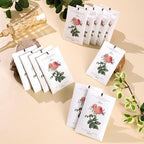 12 Pcs Rose Sachets Long Lasting Air Freshener Fragrance Potpourri Bags Odor - Image 7
