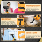 Steam Cleaner, Portable Multi-Surface Handheld Steam Cleaner - Image 3