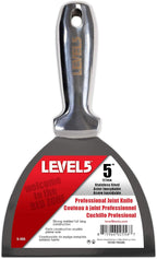 5" All Stainless Steel Joint Knife by LEVEL5Tools
