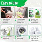 Rockin'Green Shoe Washing Machine Bag - Image 3