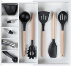 KitchenEdge Adjustable Kitchen Drawer Organizer by KitchenEdge
