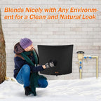 Backflow Preventer Pipe Insulation Cover - Image 4
