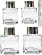 4PCS Reed Diffuser Bottles Empty, Diffuser Bottle Capacity 50ml Diffuser Stick by Unknown
