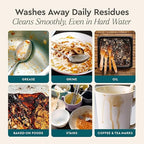Puracy Dishwasher Pods, Natural Dishwasher Detergent, Citrus Skies Dish tabs - Image 6