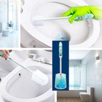 FONMY Toilet Brush and Holder Acrylic - Image 5