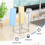 Water Bottle Drying Rack, Stainless Steel Bottle Dryer Rack, Baby Bottles Rack - Image 3