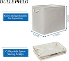 DULLEMELO 2-Pack Large Storage Baskets - Image 3