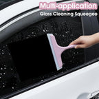 Shower Squeegee for Glass Doors, Bathroom Squeegee for Shower, Mini Window - Image 4