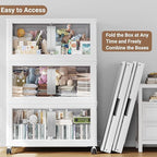 BROVIEW 480QT Stackable Storage Bins - Image 6