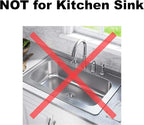 Hair Catcher Shower Drain, Bathtub Drain Cover, Deep Stainless Steel Sink - Image 7