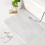 Shower Mat Non Slip: 35.4 x 23.6 Inch Extra Large TPE Shower Mats - Image 7