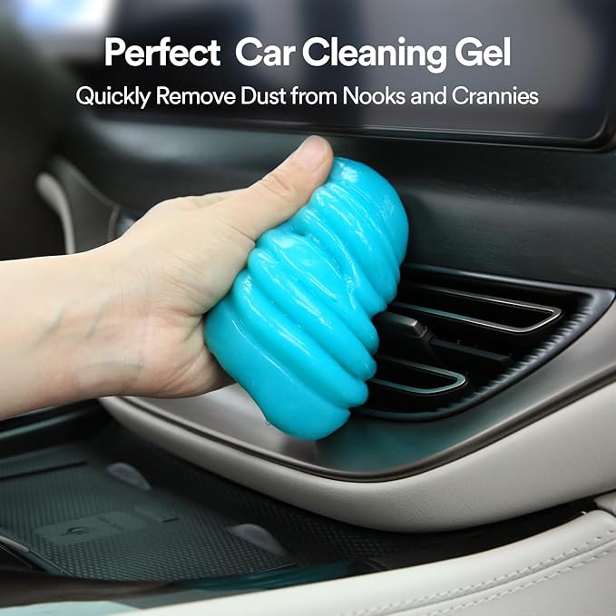 PULIDIKI Car Cleaning Gel for Car Detailing Putty Car Slime Cleaner Car - Image 2