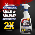 30 SECONDS Pro Mold and Mildew Stain Remover | Scrub Free | Brighter Results - Image 6
