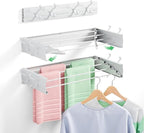 Wall Mounted Clothes Drying Rack by BAKON