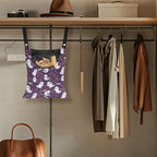 Cute Ghost Clothespin Storage Hanger Bags Laundry Clothespin Bag - Image 5