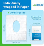 Toilet Seat Covers Disposable Flushable - Image 3