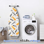 ORLESS Ironing Board Holder Wall Mount, Ironing Board Hanger, Ironing Board - Image 2