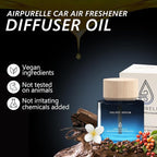 Car Air Freshener for Men & Women – Long-Lasting Amber Vanilla Essential Oil - Image 6