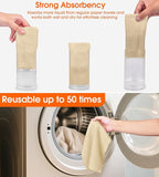 Roll of Microfiber Cleaning Cloth –100 Pack, Tear Away Microfiber Towels - Image 4
