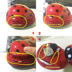 E ECSEM Cute Portable Cartoon Mini Desktop Vacuum Cleaner Table Dust Crumb - Image 7