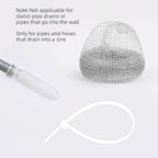 24PCS Lint Traps for Washing Machine, Stainless Steel Mesh Snare Trap Washer - Image 4