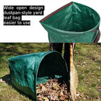 72 Gallon Yard Lawn Garden Bags, Large Standable Leaf Bags, Outdoor Garbage Can - Image 8