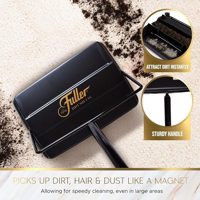Fuller Brush 17029 Electrostatic Carpet & Floor Sweeper - Image 4