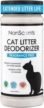 NonScents Odor Control Cat Litter Deodorizer by NonScents