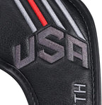 Big Teeth Golf Cover USA Stripe and Star Headcover Covers, Driver Fairway Wood - Image 5