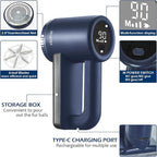 iRUNTEK Rechargeable Fabric Shaver & Lint Remover｜3-Speed Lint Shaver - Image 5