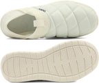 KUBUA Slippers for Men and Womens Indoor House Shoes Plush Slip on Outdoor - Image 3