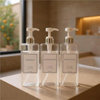 Modern Design Large 27 oz Shampoo and Conditioner Dispensers - Image 5