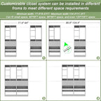 Closet System, Walk-in Closet System - Image 2